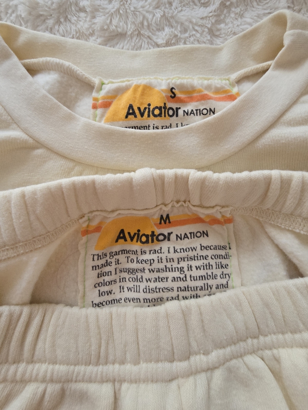 Aviator Nation Sunset Patch Cream Set - Picture 5 of 5